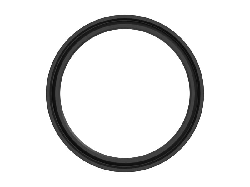 Уплотнение П-образной манжеты, внутренний диаметр 69,8 мм