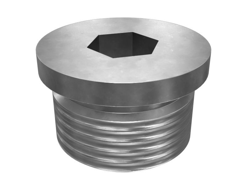 Шестигранная заглушка с резьбой 7/8-14