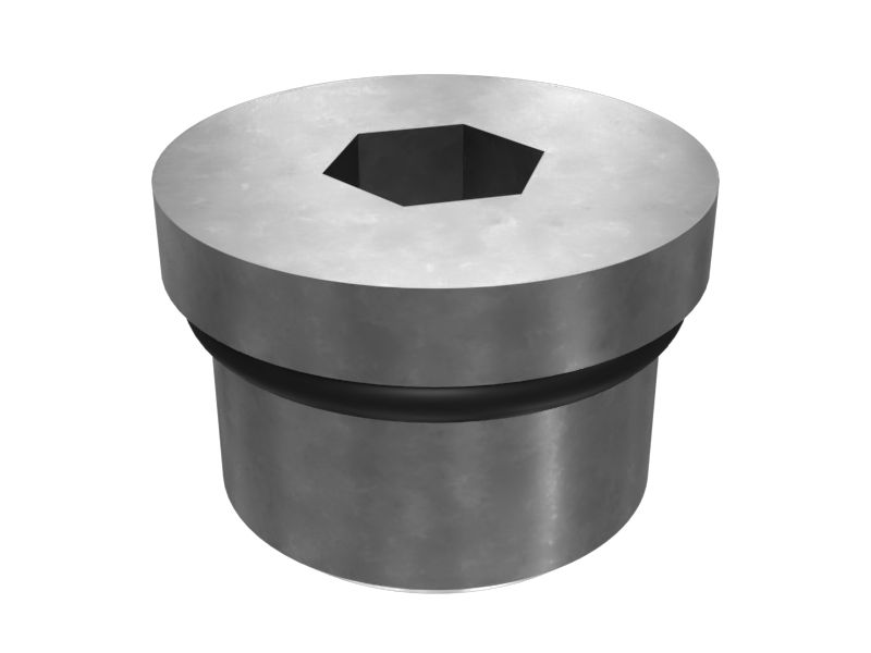 УПЛОТНИТЕЛЬНОЕ КОЛЬЦО ЗАГЛУШКИ