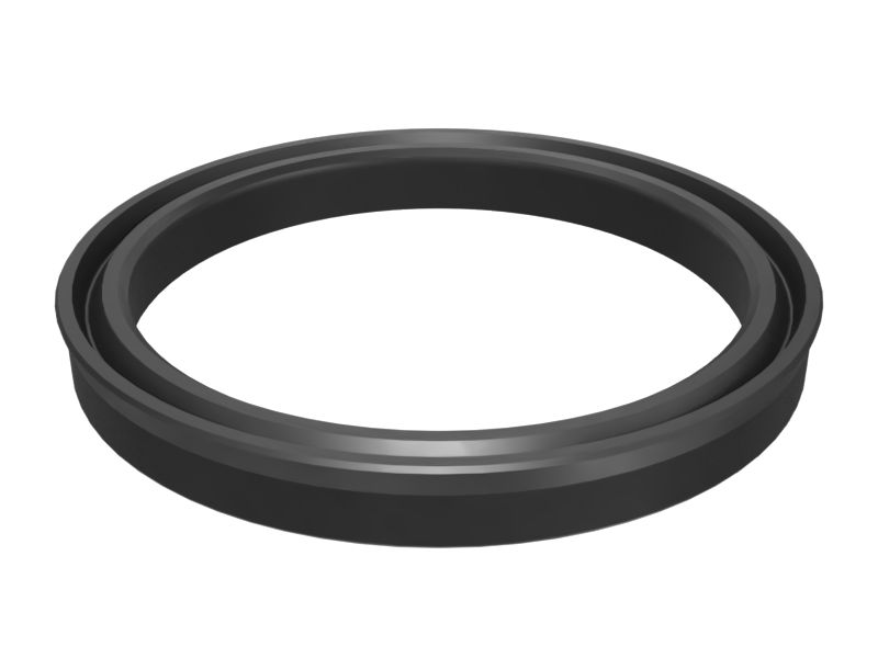 Уплотнение П-образной манжеты, внутренний диаметр 69,8 мм