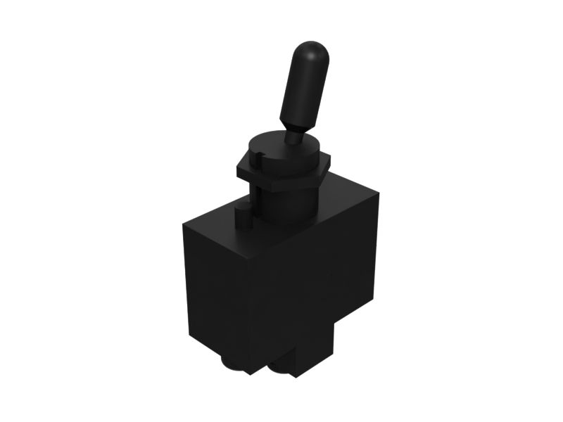 Однополюсный тумблер 28 В