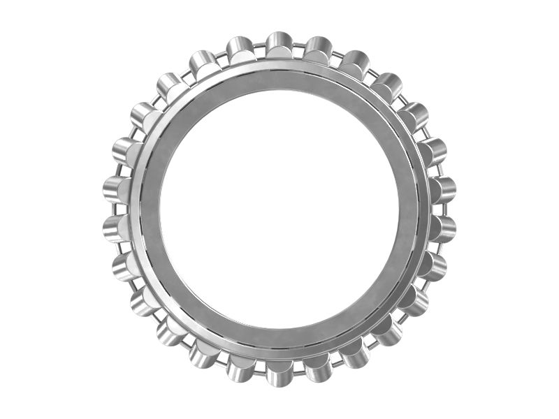 Конический подшипник с внутренним диаметром 100 мм