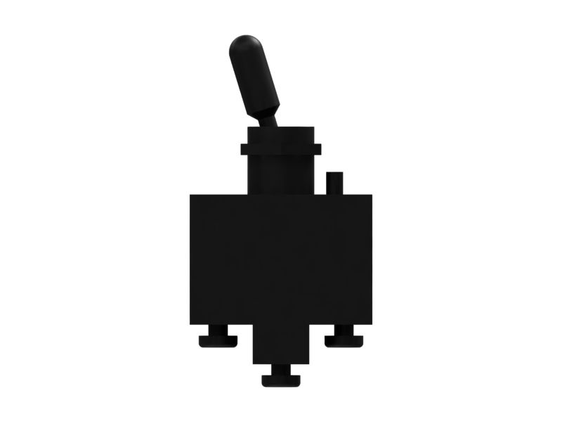 Однополюсный тумблер 28 В