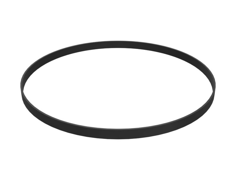 131-3717: 141mm Inner Diameter D Ring Seal | Cat® Parts Store