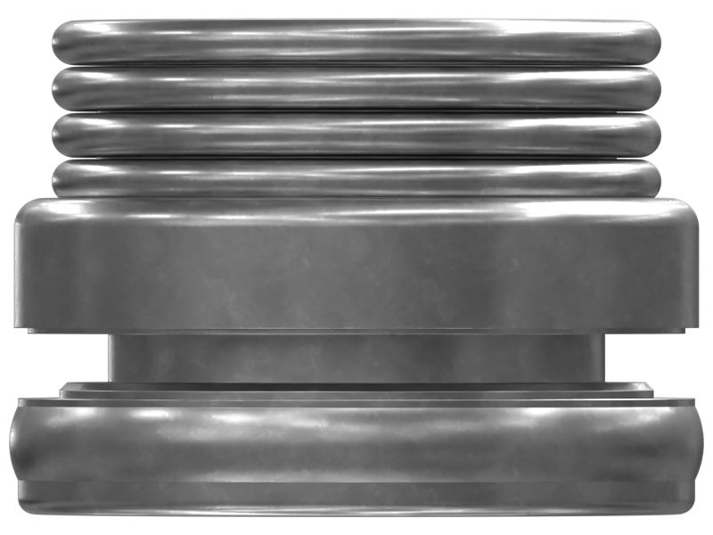 Уплотнение водяного насоса шириной 23,8 мм