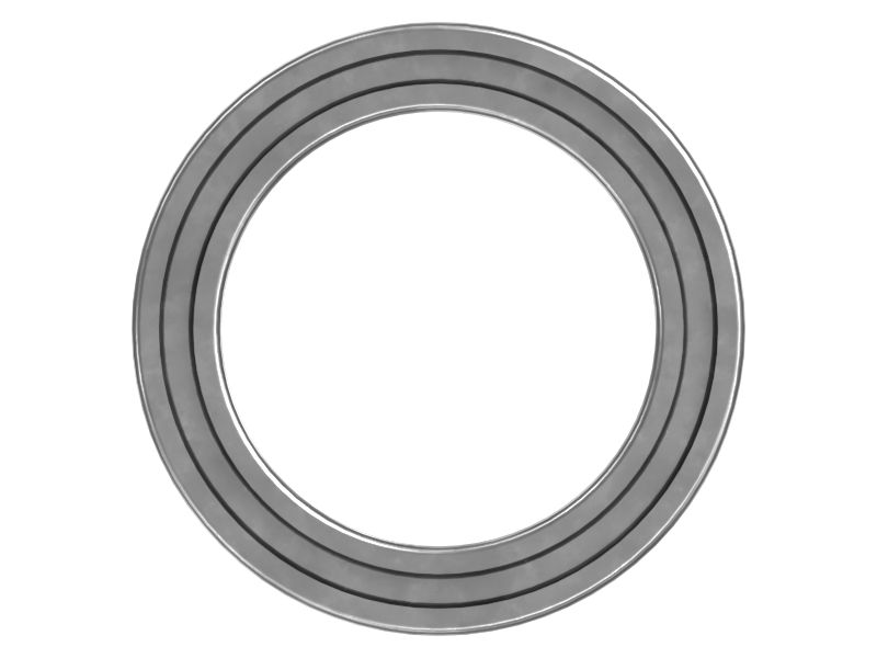 Однорядный специальный шариковый подшипник 101,60 мм