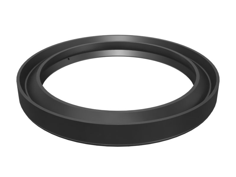 Двойное манжетное уплотнение стеклоочистителя внутреннего диаметра 99,29 мм