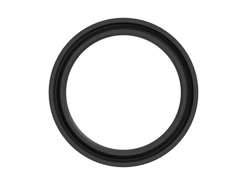 Уплотнение П-образной манжеты с внутренним диаметром 50,75 мм