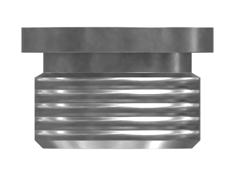 Шестигранная заглушка с резьбой 7/8-14