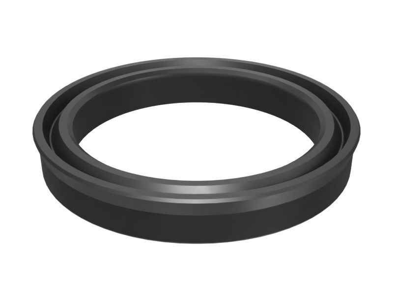 Уплотнение П-образной манжеты с внутренним диаметром 50,75 мм