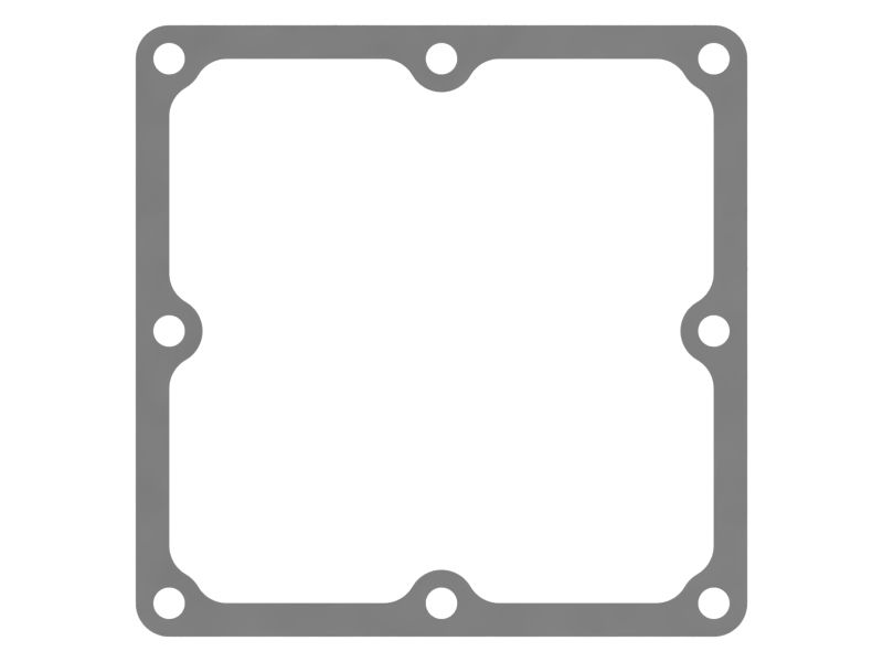 Прокладка переходника воздухопровода толщиной 0,82 мм