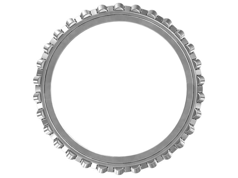 Конусный подшипник с внутренним диаметром 127 мм
