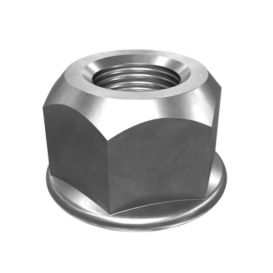 391-2167: 3/8"-16 六角法兰螺母