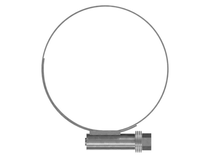 Ленточный хомут с гильзой, внутренний диаметр 70,00 мм