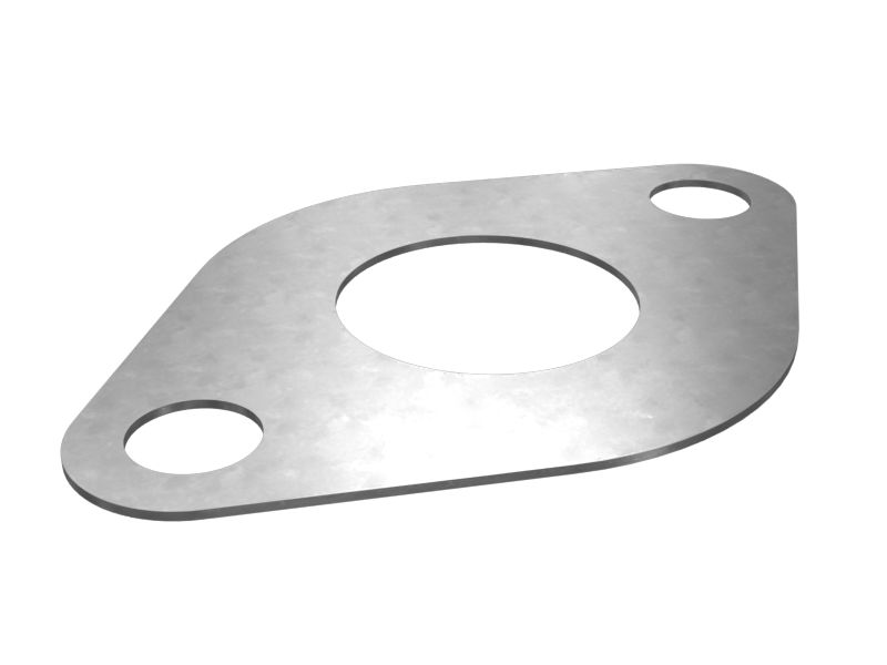 9M-9989: 0.79mm Thick Aftercooler Housing Gasket