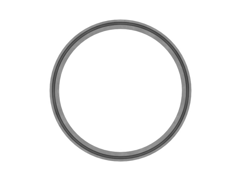 Уплотнение диаметром стержня 152,40 мм