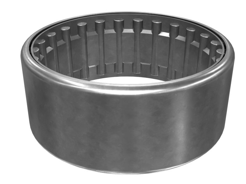 Игольчатый роликовый подшипник с наружным диаметром 60,33 мм