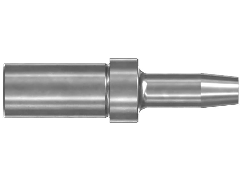 Вал водяного насоса длиной 127 мм