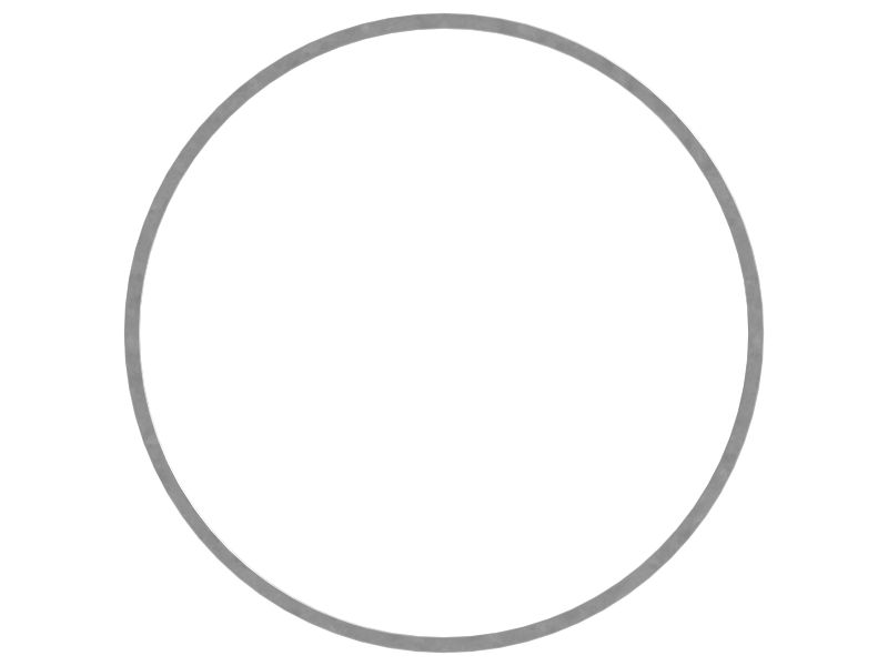 Прокладка крышки переднего кожуха двигателя