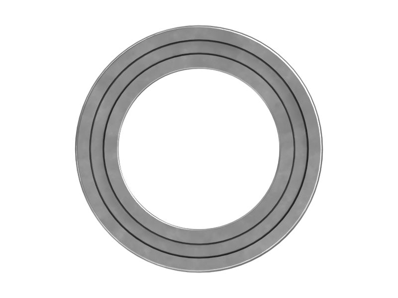 Радиально-упорный шариковый подшипник, ВД 65 мм