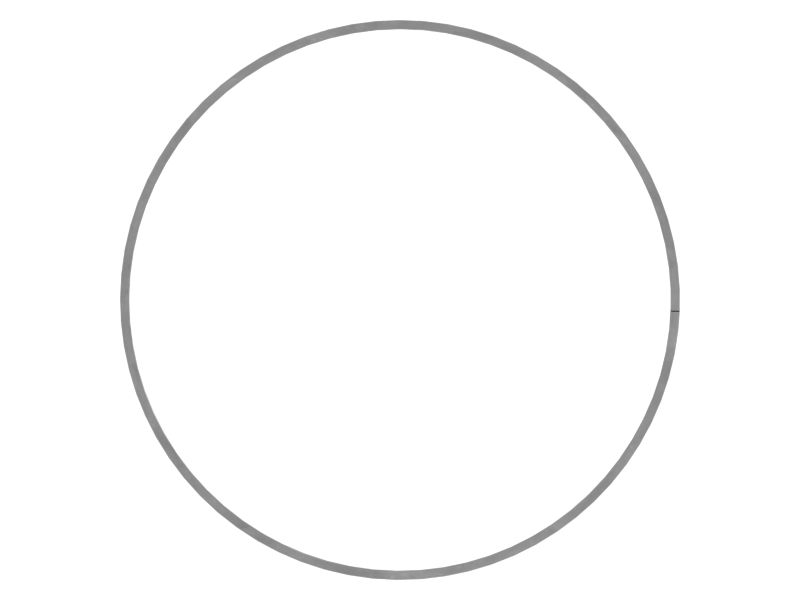 Металлическое уплотнительное кольцо