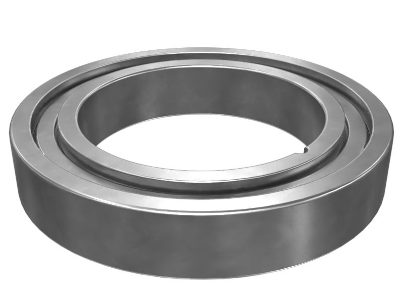 Специальный шарикоподшипник с защёлкой на штифте диаметром 75 мм