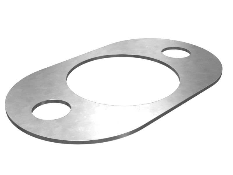 7N-9520: 0,8 mm dicke Dichtung des sekundären Kraftstofffilters