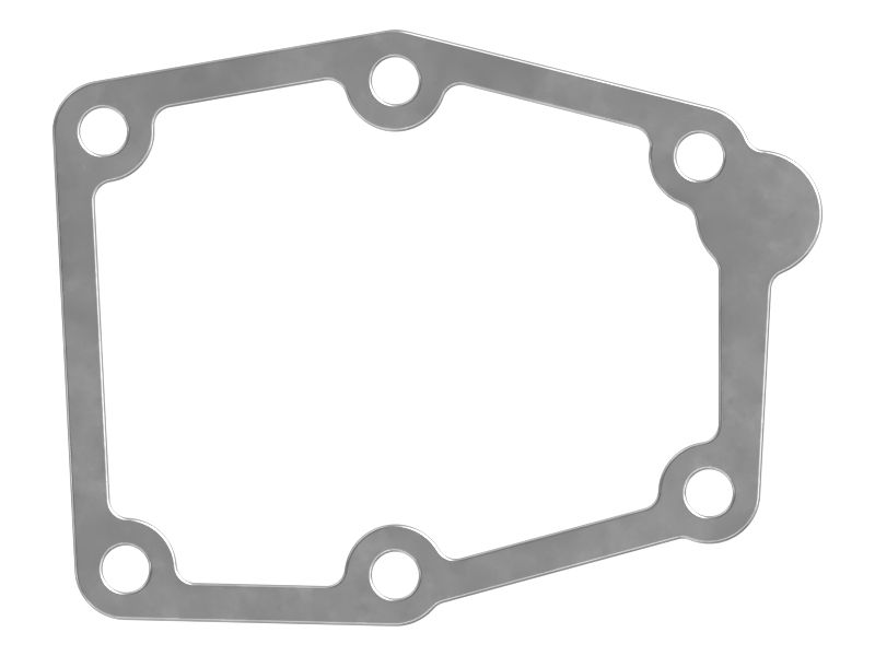Прокладка крышки регулятора оборотов толщиной 0,8 мм