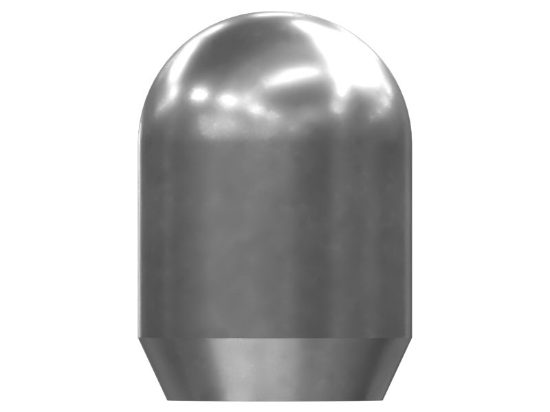 Цельный установочный штифт, наружный диаметр 4,76 мм