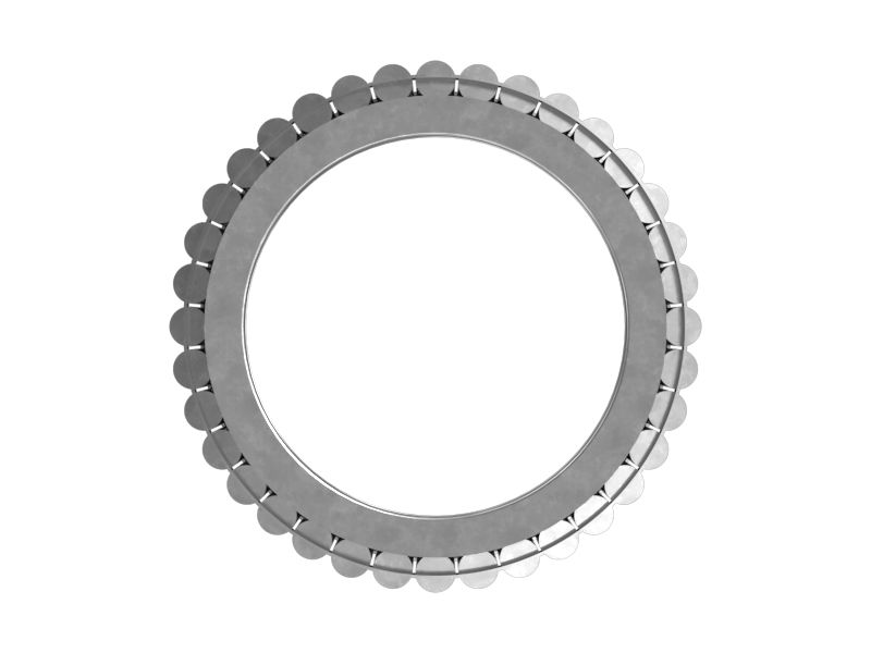 Конический подшипник с внутренним диаметром 290,00 мм