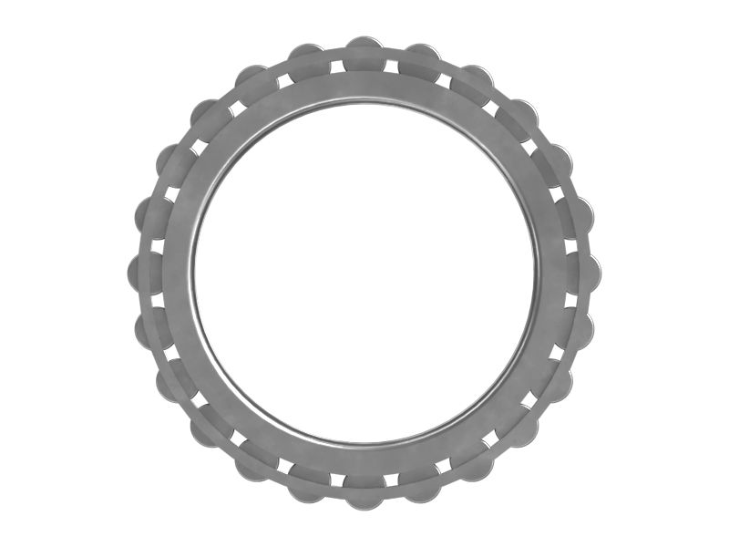 Внутреннее кольцо диаметром 75 мм и роликовый подшипник