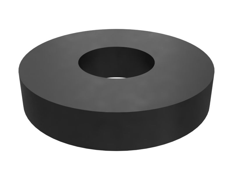Forgestar Mustang D5 Beadlock Drag Black Machined Wheel