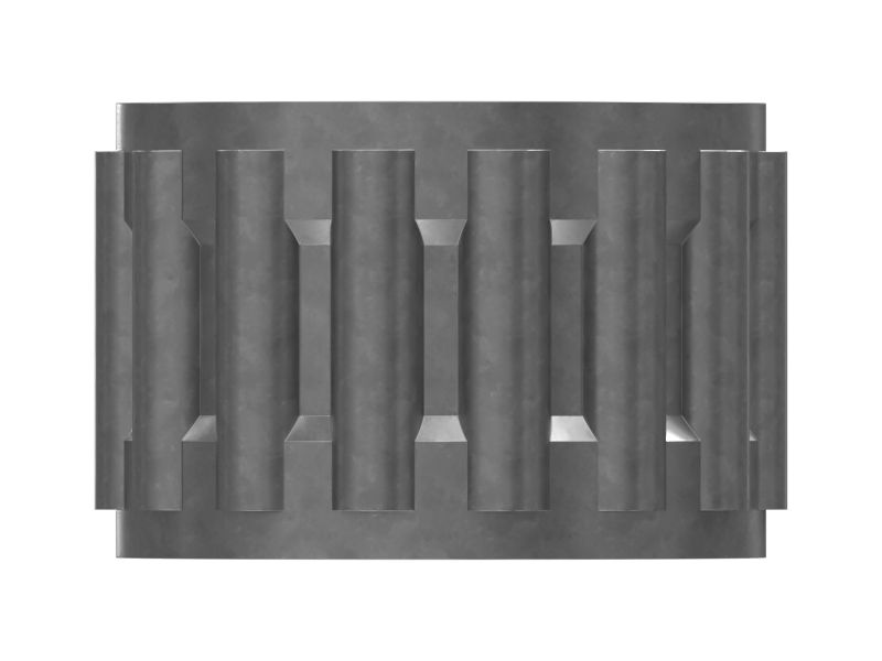 Роликоподшипник с сепаратором в сборе