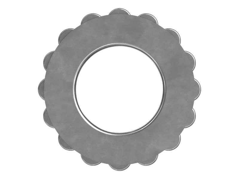 Кольцо подшипника и ролик в сборе