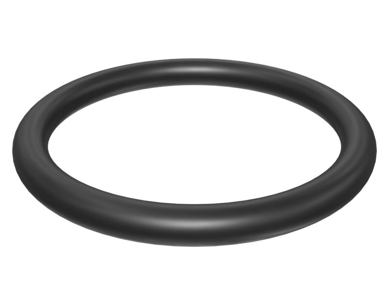 Резиновое уплотнительное кольцо, наружный диаметр 19,28 мм