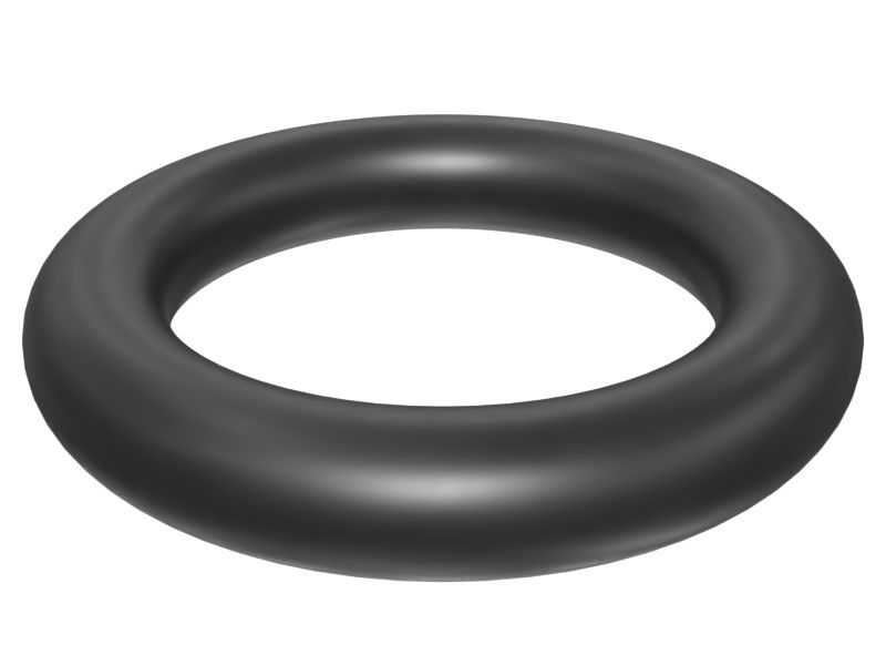 8M-8282: 13.87 मिलीमीटर अंदरूनी डायमीटर सील-ओ-रिंग