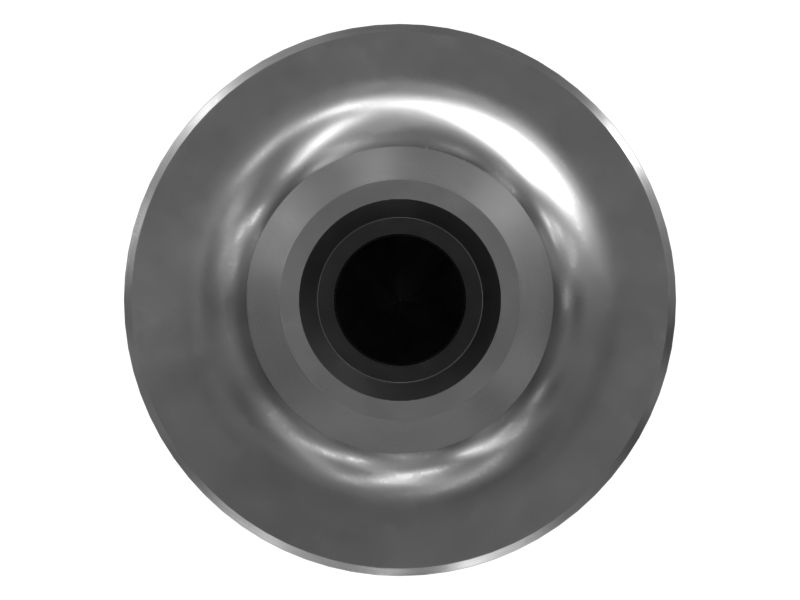 Вал водяного насоса длиной 127 мм