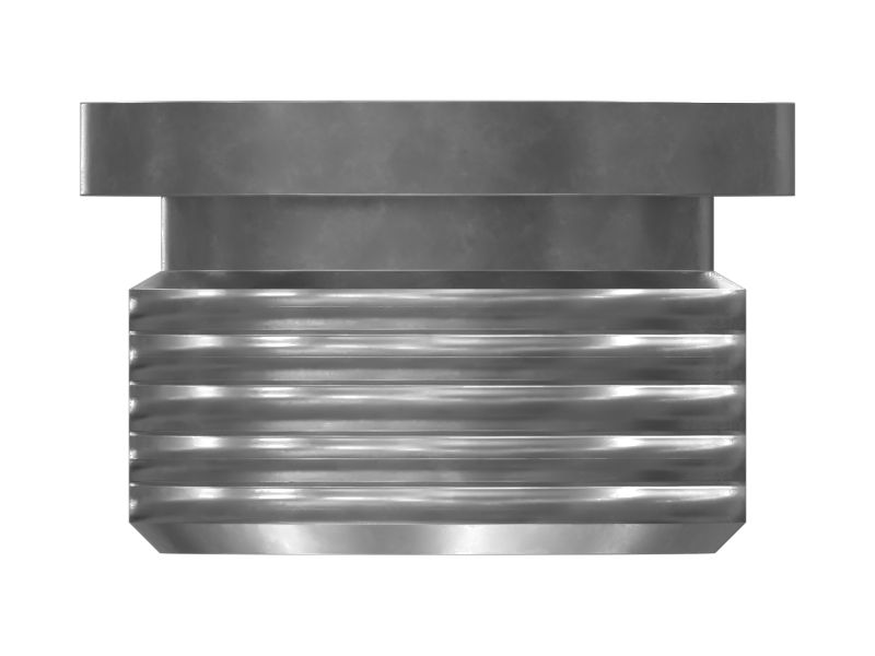 Шестигранная заглушка с резьбой 7/8-14