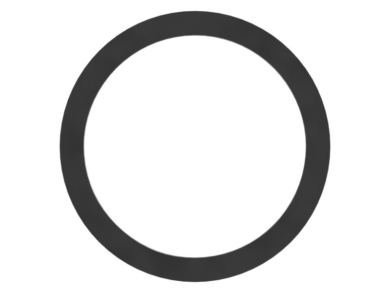 Стопорное уплотнение 6,26 мм белого цвета
