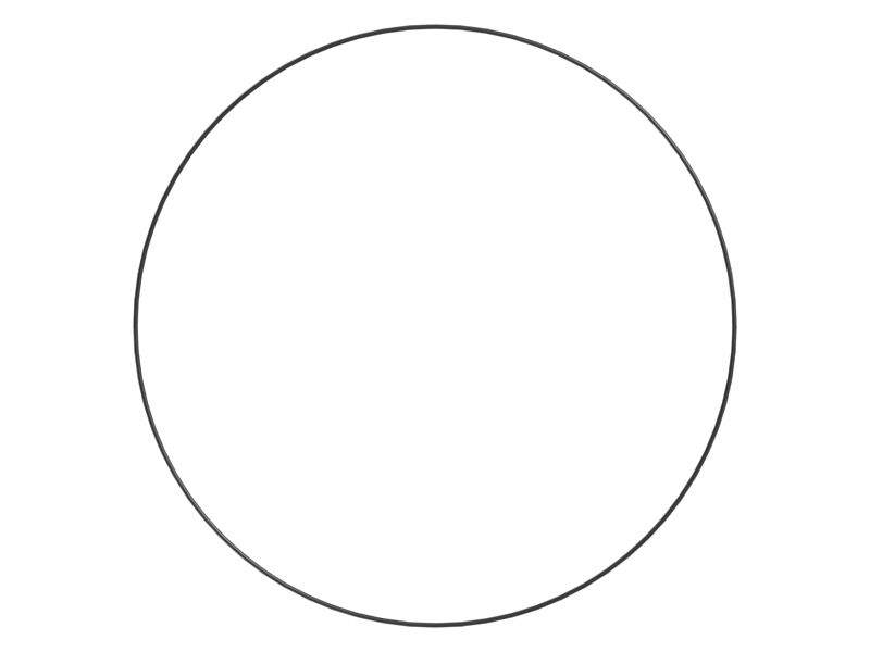 Уплотнительное кольцо, внутренний диаметр 633,48 мм