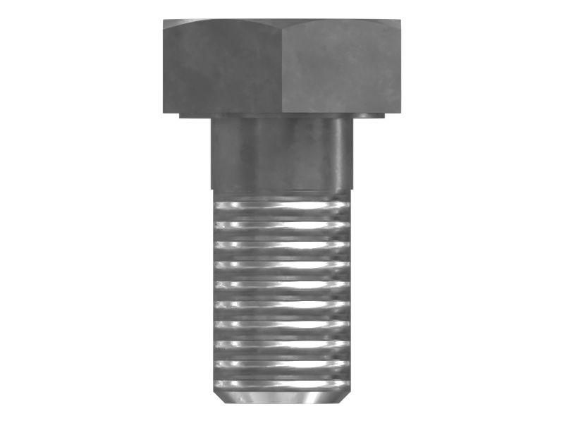 Болт с шестигранной головкой размером M6-1 x 12 мм