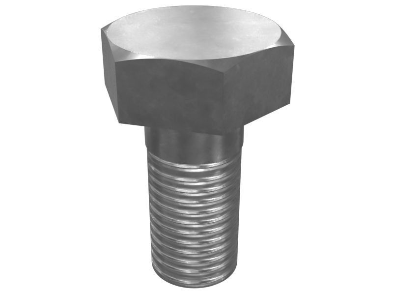 Болт с шестигранной головкой M8-1,25 x 16 мм
