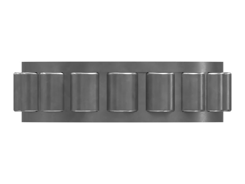 Кольцо подшипника и ролик в сборе