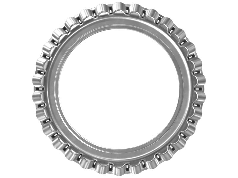 Конический подшипник, внутренний диаметр 85 мм