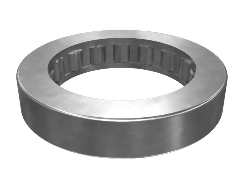 Минимальный внутренний диаметр подшипника 107,36 мм