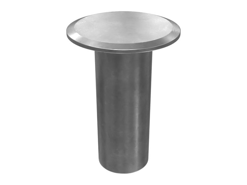 7D-7301: 15.9mm Length Semi Tubular Rivet | Cat® Parts Store