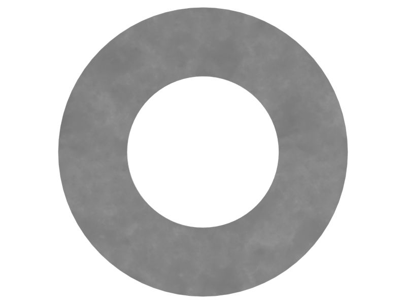 Шайба внутреннего диаметра 6,66