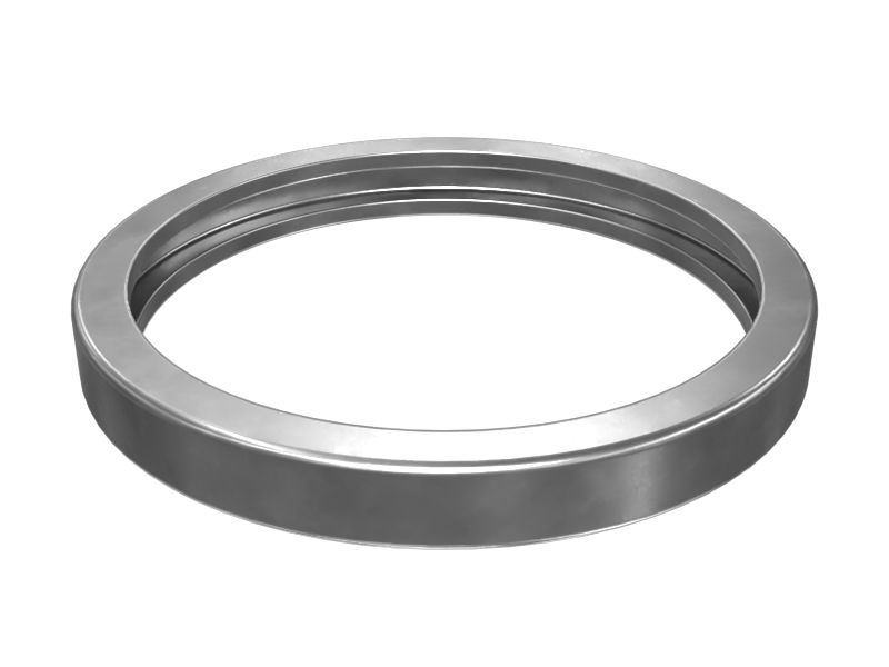 Резиновая втулка овальной формы с внутренним диаметром 19 мм