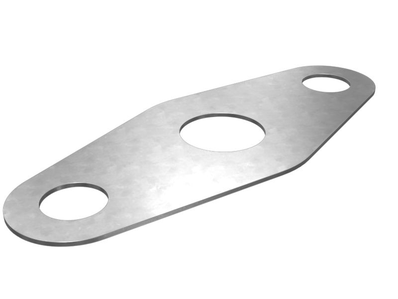 Прокладка сливного отверстия с пробкой толщиной 0,8 мм