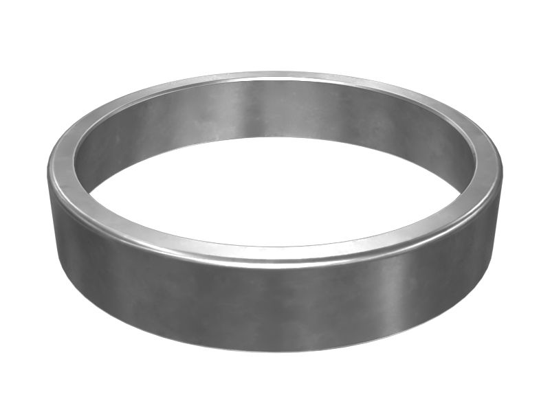 Наружное одинарное кольцо конического подшипника, диаметр 196,85 мм